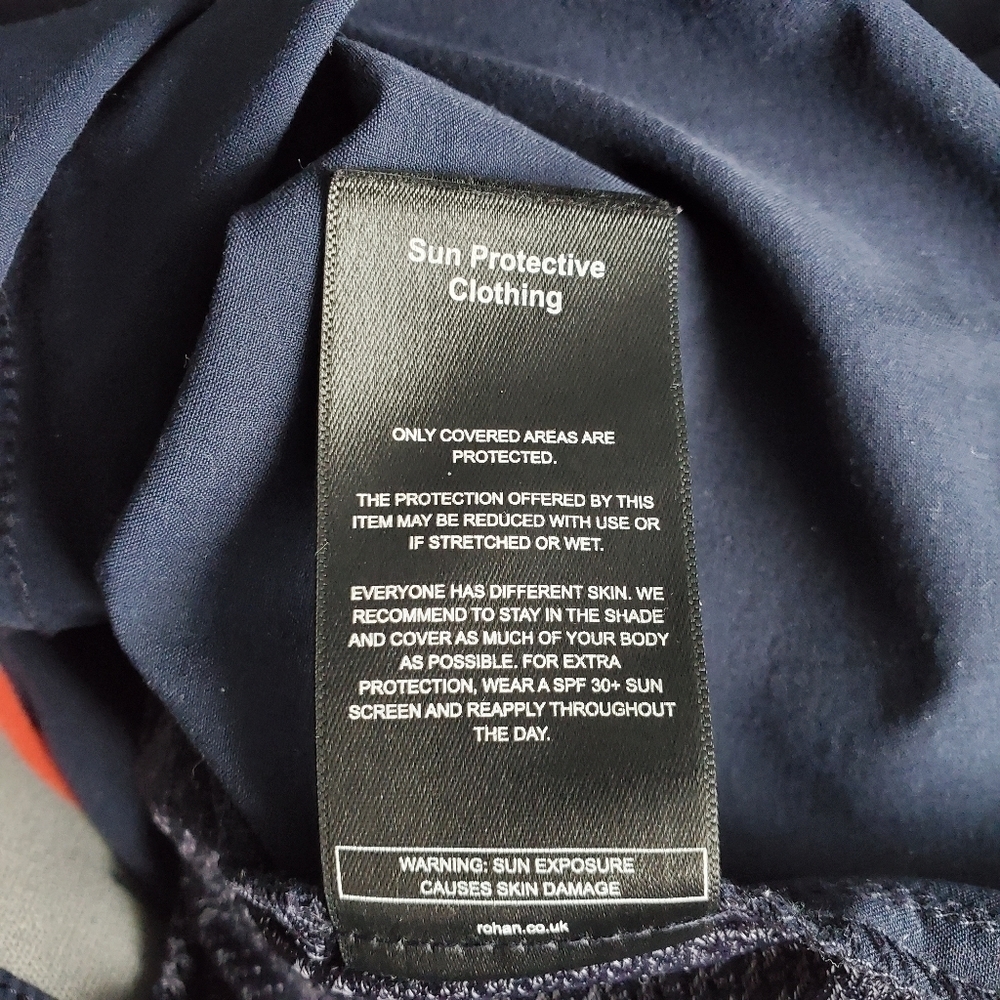 Rohan Blue Trekking Pants - Picture 6 of 7
